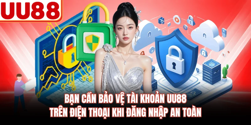 Bạn cần bảo vệ tài khoản UU88 trên điện thoại khi đăng nhập an toàn
