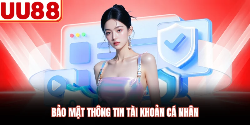 Bảo mật thông tin tài khoản cá nhân