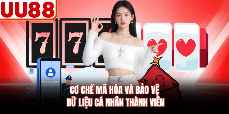  Cơ chế mã hóa và bảo vệ dữ liệu cá nhân thành viên