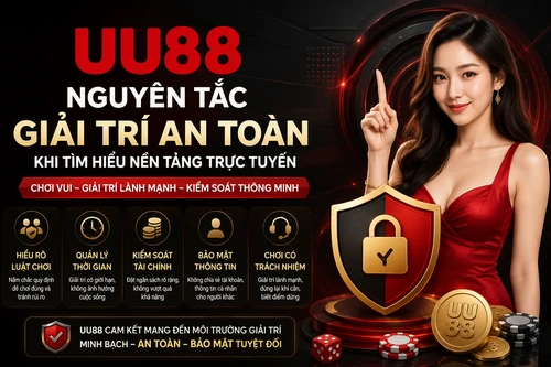 nguyên tắc giải trí uu88