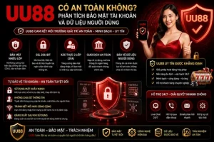 UU88 Có An Toàn Không? Tìm Hiểu Hệ Thống Bảo Mật Cá Cược