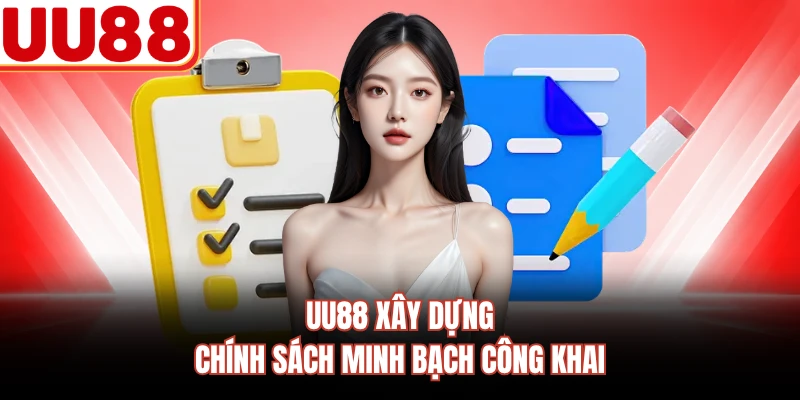 UU88 xây dựng chính sách minh bạch công khai 